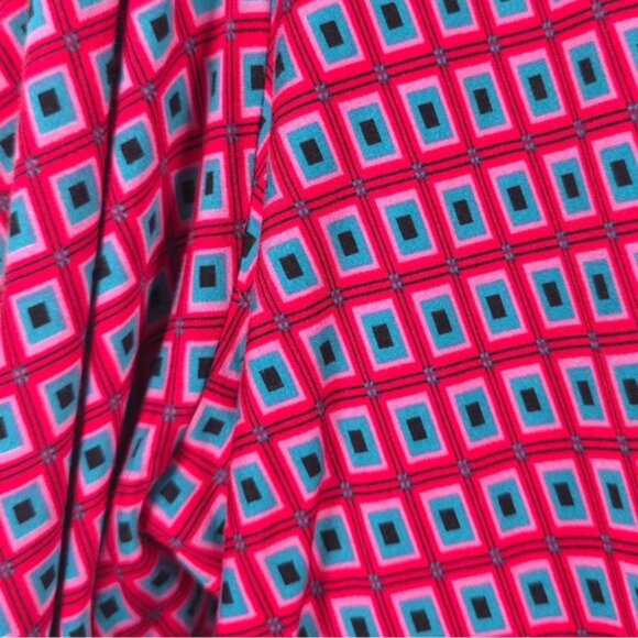 NWT Free People Women's It Takes Two Long Sleeve Mini Dress Pop‎ Combo LARGE - Picture 12 of 16